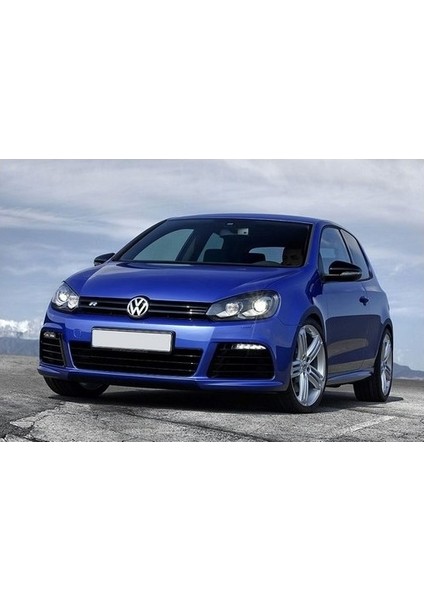 Vw Golf 6 (2009-2012) Uyumlu Plastik Tayvan R Ön Tampon Seti