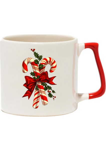 Yeni Yıl Hediyelik Lüks Kupa - Hediye Seramik Kupa