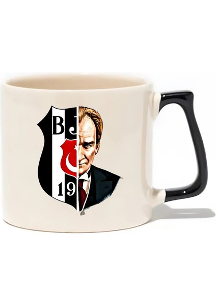 Beşiktaş&atatürk Lüks Kupa - Hediye Seramik Kupa
