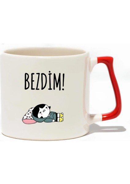 Bezdim! Lüks Kupa - Hediye Seramik Kupa