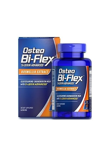 ™ glucosamine chondroitin msm with 5-loxin advanced™ 120 tablet