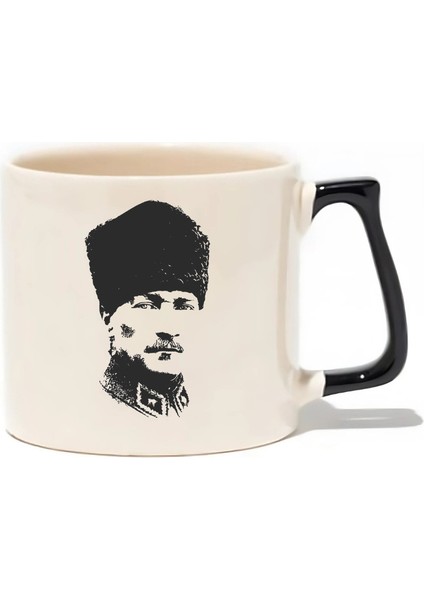 Atatürk Lüks Kupa - Hediye Seramik Kupa