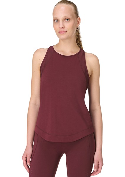 Breathe Easy Mesh Run Tank Top Kadın Koşu Tank Top
