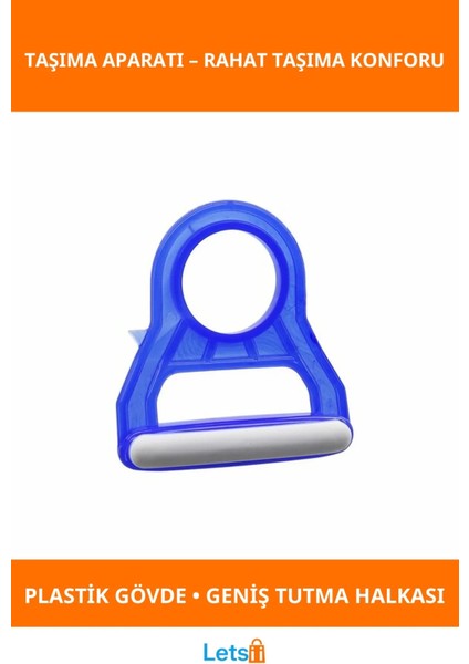 Ergonomik Damacana Taşıma Aparatı Pratik Su Taşıma Aksesuarı