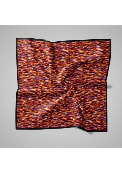 Naturel Eşarp | Tel Örgü