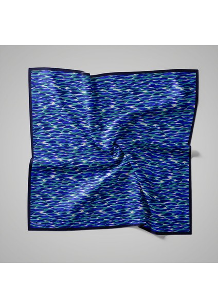 Naturel Eşarp | Tel Örgü