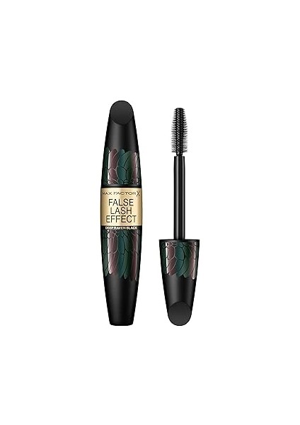 False Lash Effect Raven Deep Black Mascara