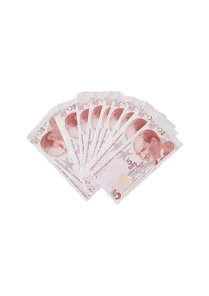 pop konsol para 200 adet şaka 5 tl pp191105