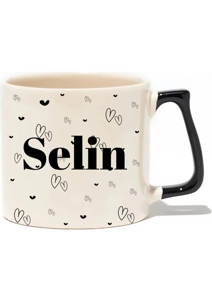 Isimli Lüks Kupa- Hediye Seramik Kupa