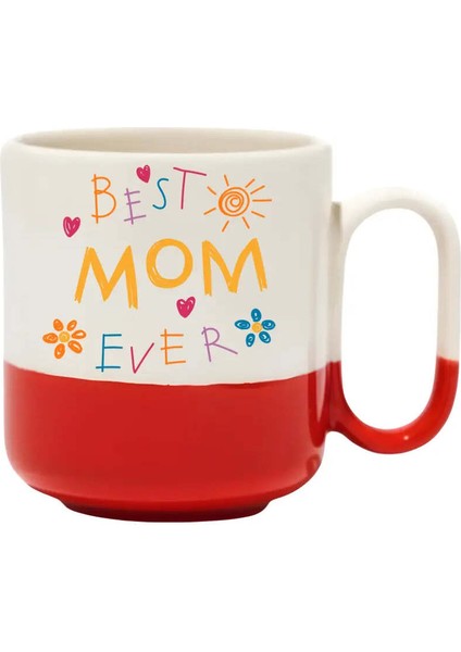 Best Mom Ever Pro Kupa- Hediye Seramik Kupa
