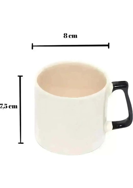 Coffee Is My Love Language Lüks Kupa- Hediye Seramik Kupa fiyatları