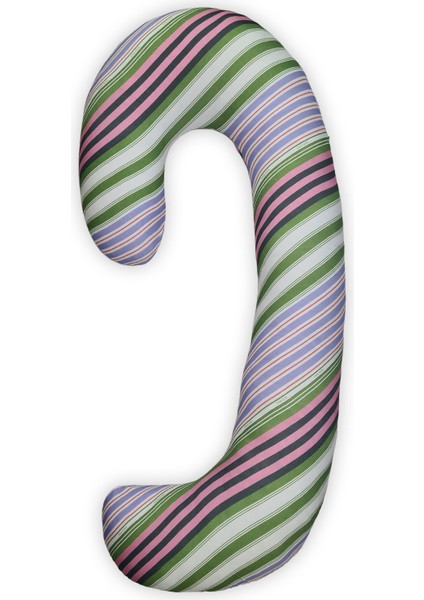 Hamile Yastığı,sarılma Yastığı Aktivite Yastığı Pamuk Kumaş (Yeşil) indirimleri