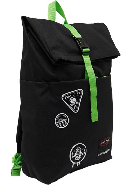 Up Roll GB Patches Unisex Siyah Sırt Çantası fiyatları