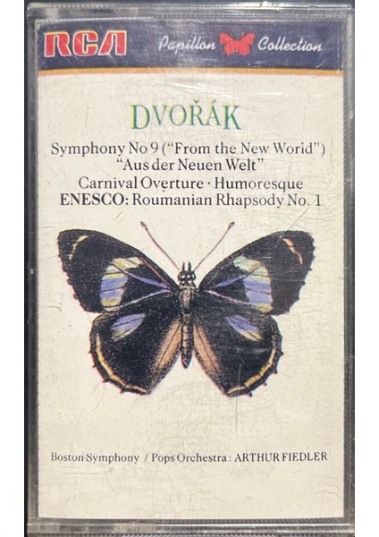 Kaset Dvorak Symphony No 9 Kaset