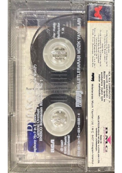 Kaset Dvorak Symphony No 9 Kaset fiyatları