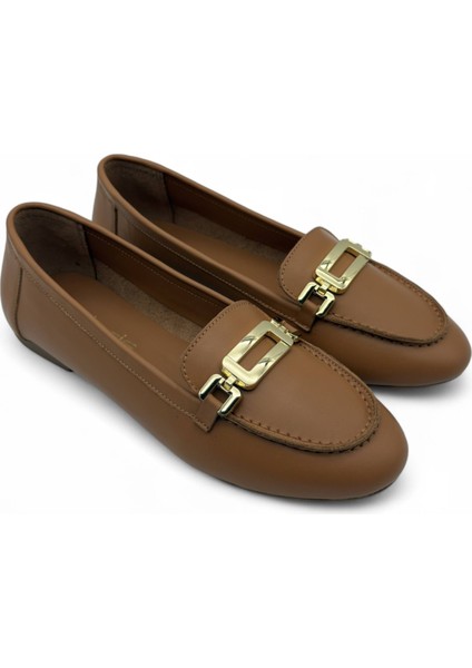 Luna Taba Hakiki Deri Kadın Günlük Babet fiyatları