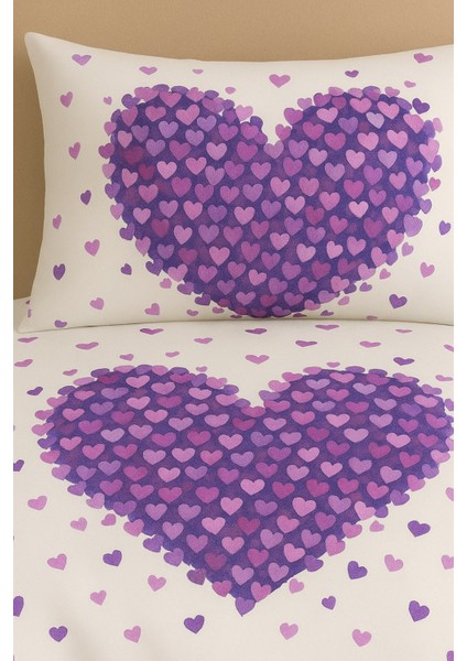 Çift Kişilik Desenli Nevresim + 2 Adet Kapaklı Yastık Kılıfı fiyatları