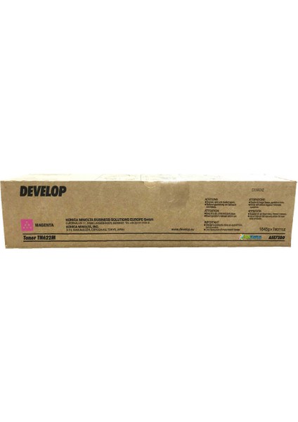 TN-622 Kırmızı Orjinal Toner - Ineo +1085 / +1100