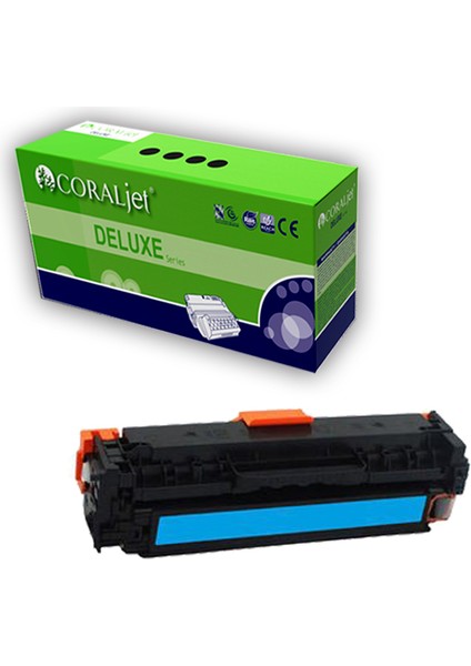 Hp CF401A Muadil Mavi Renk Toner