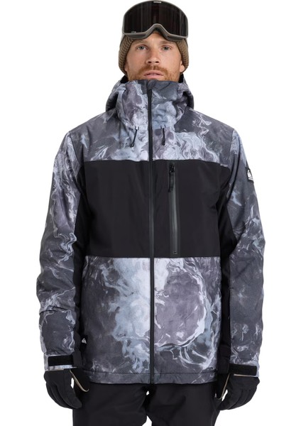 Sycamore Printed Jk Erkek Snowboard Ceketi