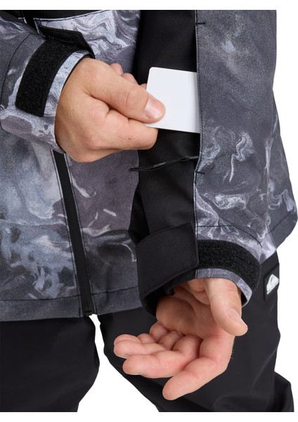 Sycamore Printed Jk Erkek Snowboard Ceketi modelleri