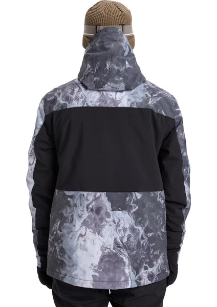 Sycamore Printed Jk Erkek Snowboard Ceketi fırsatları