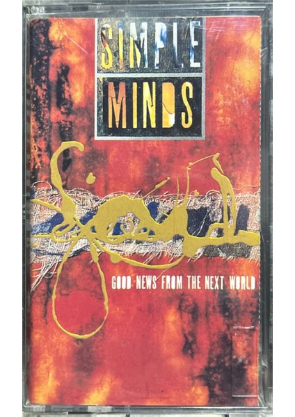 Kaset Simple Minds Good News From The Next World Kaset