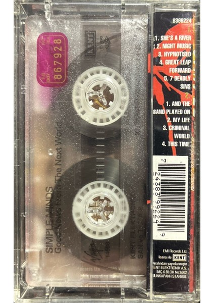Kaset Simple Minds Good News From The Next World Kaset fiyatları