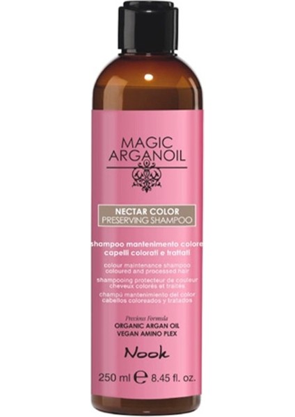 Nectar Color Boyalı Saçlar İçin Argan Yağlı Renk Koruyucu Şampuan 250ml fiyatları
