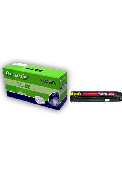 Hp CF543A Muadil Kırmızı Renk Toner