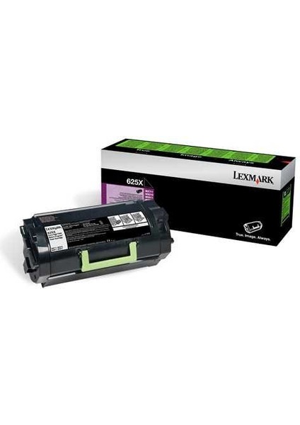 62D5X0E Siyah Orjinal Toner