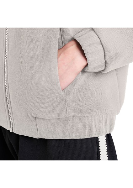 25N-2138 Kadın Fermuarlı Sweatshirt indirimleri