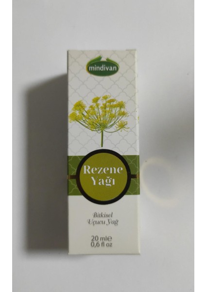 Soğuk Sıkım Rezene Yağı 20ML