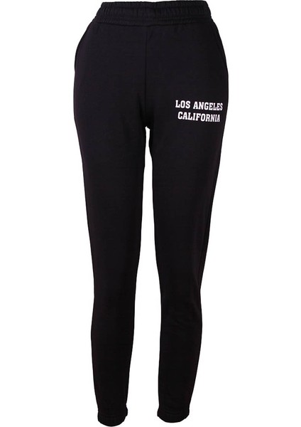 3ip Siyah Kadın Eşofman Altı 2183