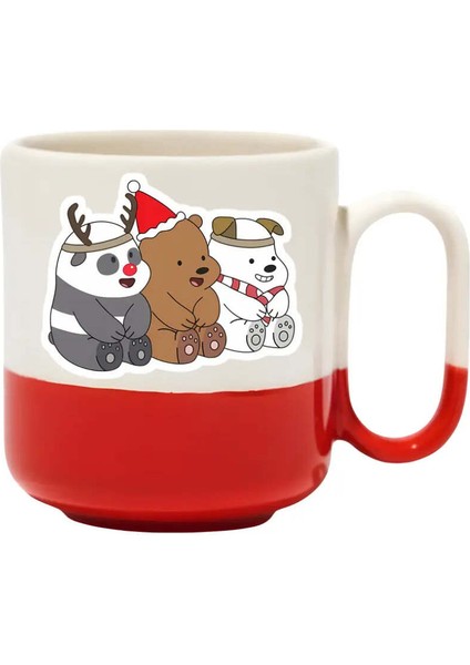 Yılbaşı Temalı Pro Kupa - Hediye Seramik Kupa