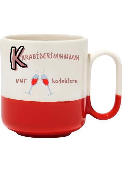 Karabiberim Vur Kadehlere Pro Kupa - Hediye Seramik Kupa