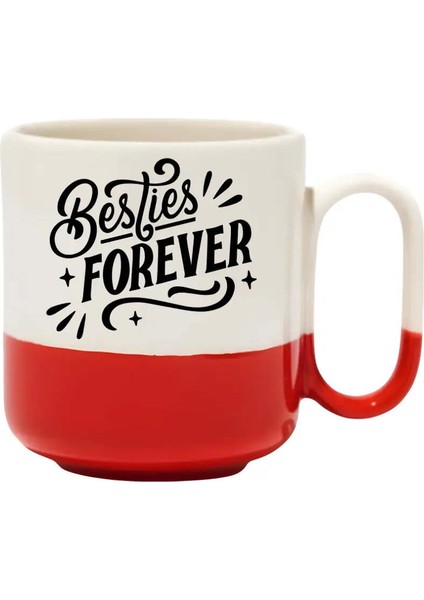 Besties Forever Pro Kupa- Hediye Seramik Kupa