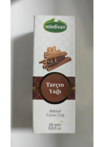 Soğuk Sıkım Tarçın Yağı 20ML