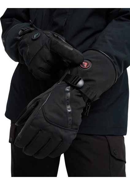 Sierra Warmlink Gloves Kadın Siyah Eldiven