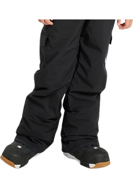 Porter Youth Pt Erkek Çocuk Siyah Snowboard Pantolonu