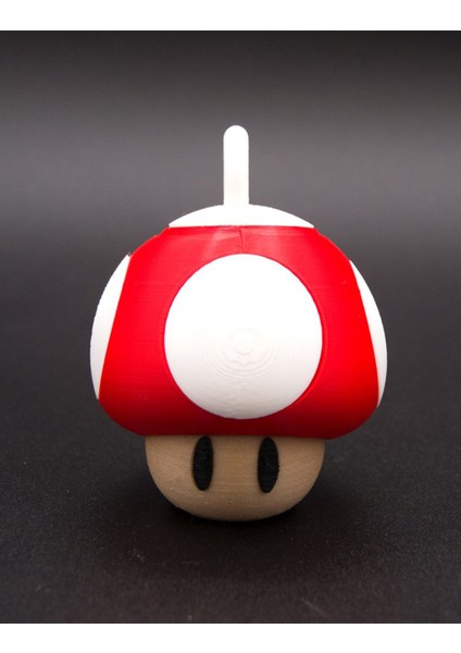 Renkli Mario Çam Ağacı Süsü Seti, 7 Parça, Yılbaşı Dekorasyonu modelleri