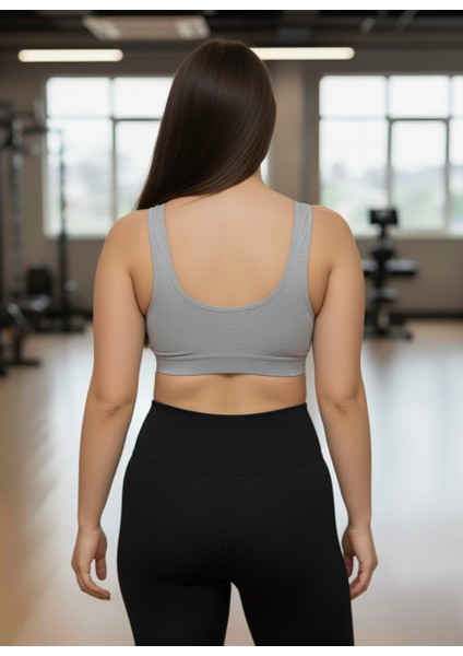 Kadın Büyük Beden Kalın Askılı Pedli Büstiyer fiyatları