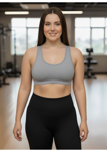 Kadın Büyük Beden Kalın Askılı Pedli Büstiyer modelleri