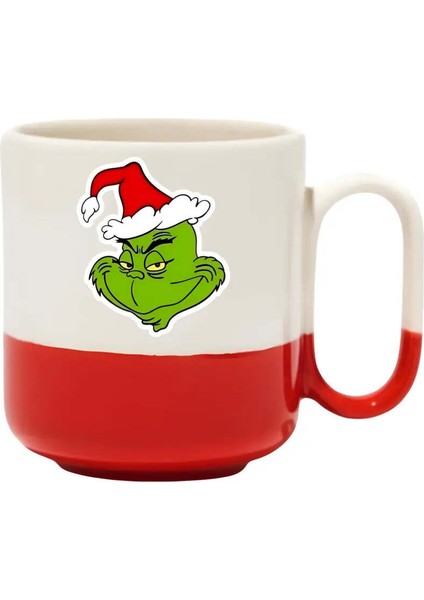 Grinch Pro Kupa - Hediye Seramik Kupa