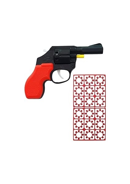 pop konsol çat pat kovboy 18 kapsül mantar hediye kırmızı ps113701