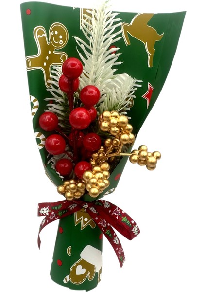 Kırmızı Çiçek Buketi Şeffaf Kutu, Zarif ve Canlandırıcı Hediye Seçeneği indirimleri