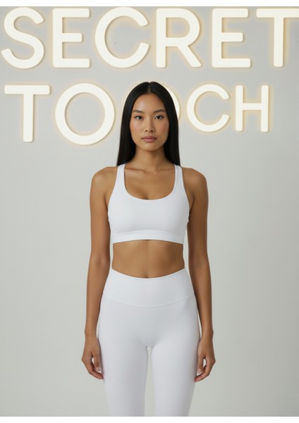 Kadın Spor Sütyeni | Pedli & Çapraz Sırt Detaylı Sporcu Büstiyeri fiyatları