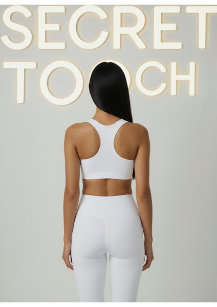 Kadın Spor Sütyeni | Pedli & Çapraz Sırt Detaylı Sporcu Büstiyeri modelleri