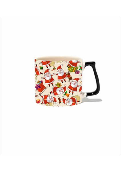 Yeni Yıl Hediyelik Lüks Kupa - Hediye Seramik Kupa