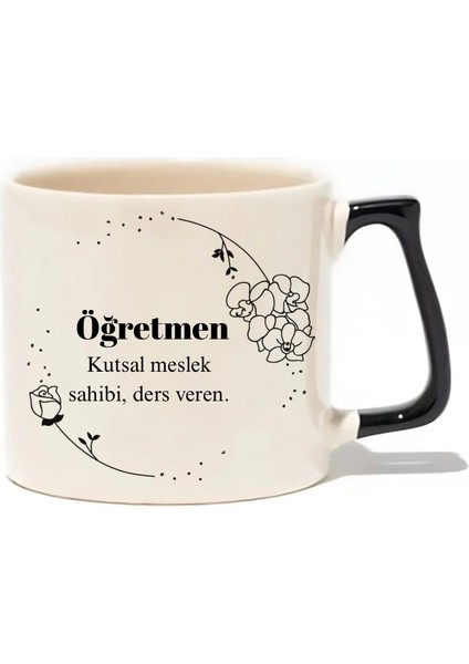 24 Kasım Öğretmenler Günü Kutlu Olsun! Lüks Kupa - Hediye Seramik Kupa